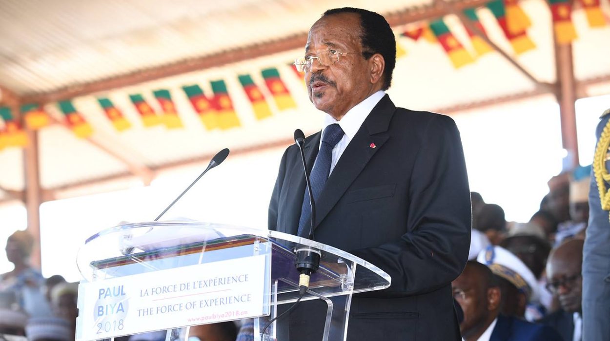 Cameroun: Paul Biya a prêté serment pour un huitième mandat de ...