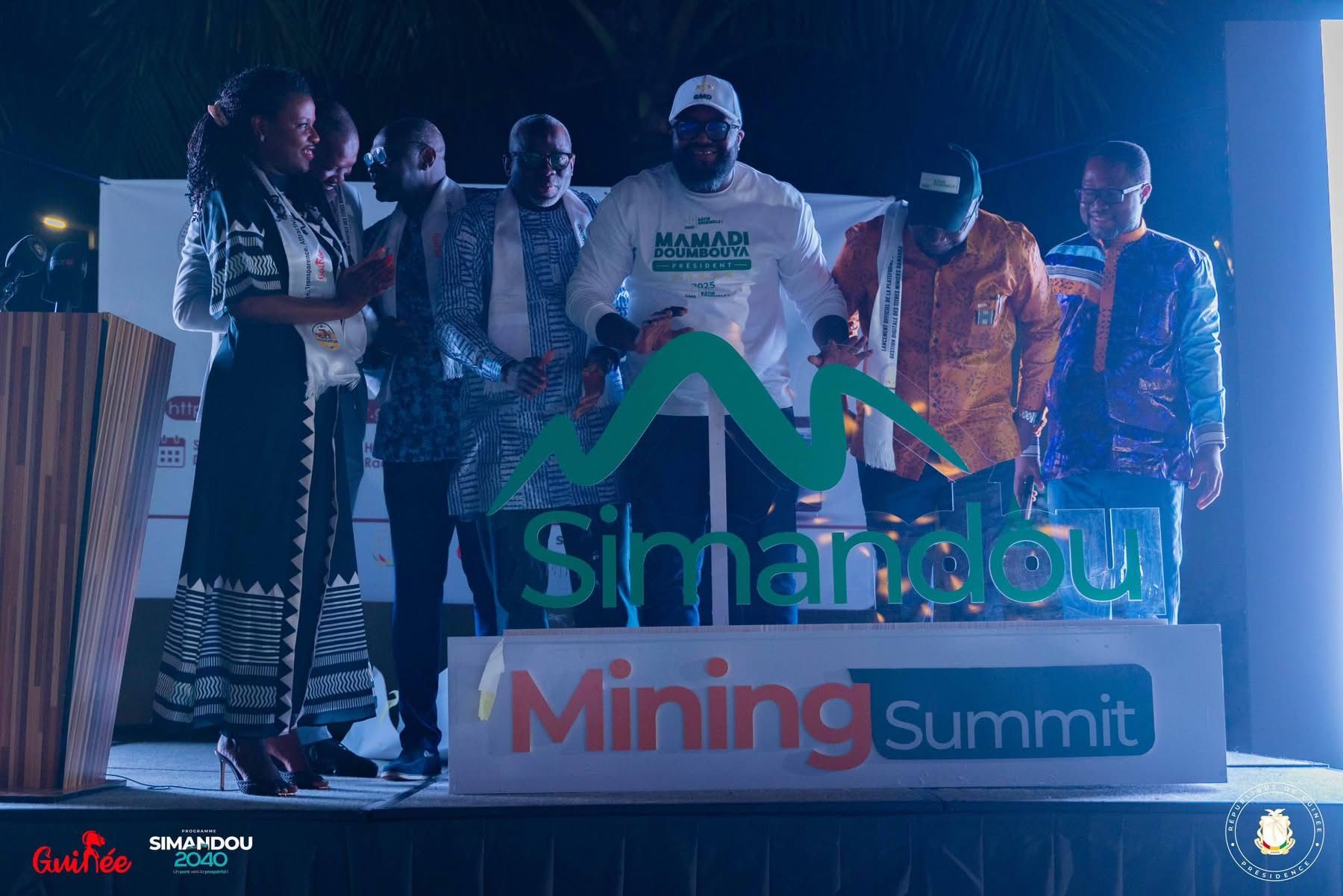 Simandou Function SIMANDOU MINING SUMMIT 2026 : La Guinée s’impose comme un nouveau hub ...